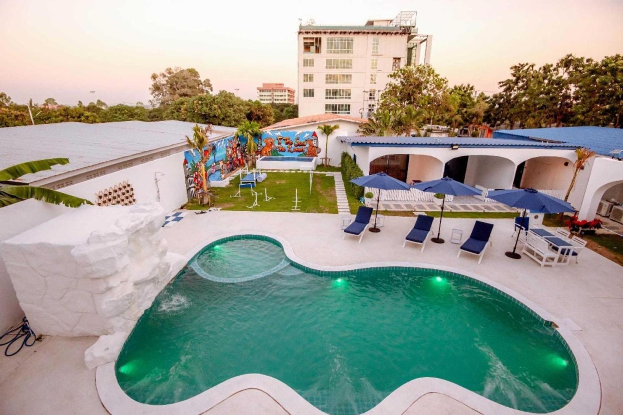 Collection O To The Sea Resort Thailand Na Chom Thian Dış mekan fotoğraf