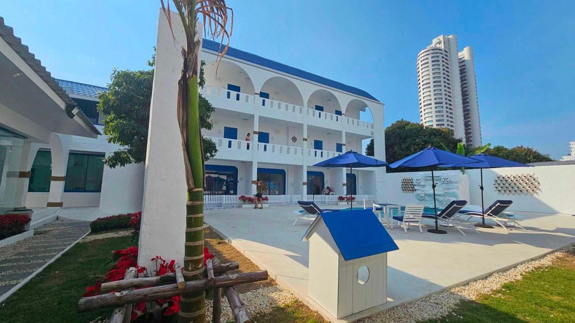 Collection O To The Sea Resort Thailand Na Chom Thian Dış mekan fotoğraf